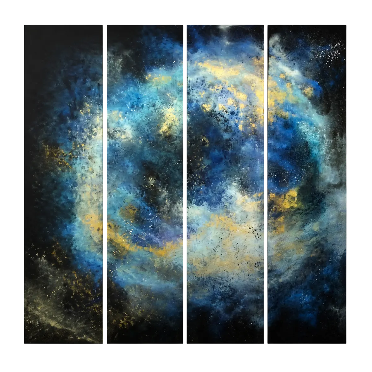 Work by Naser Niki, installed view 4