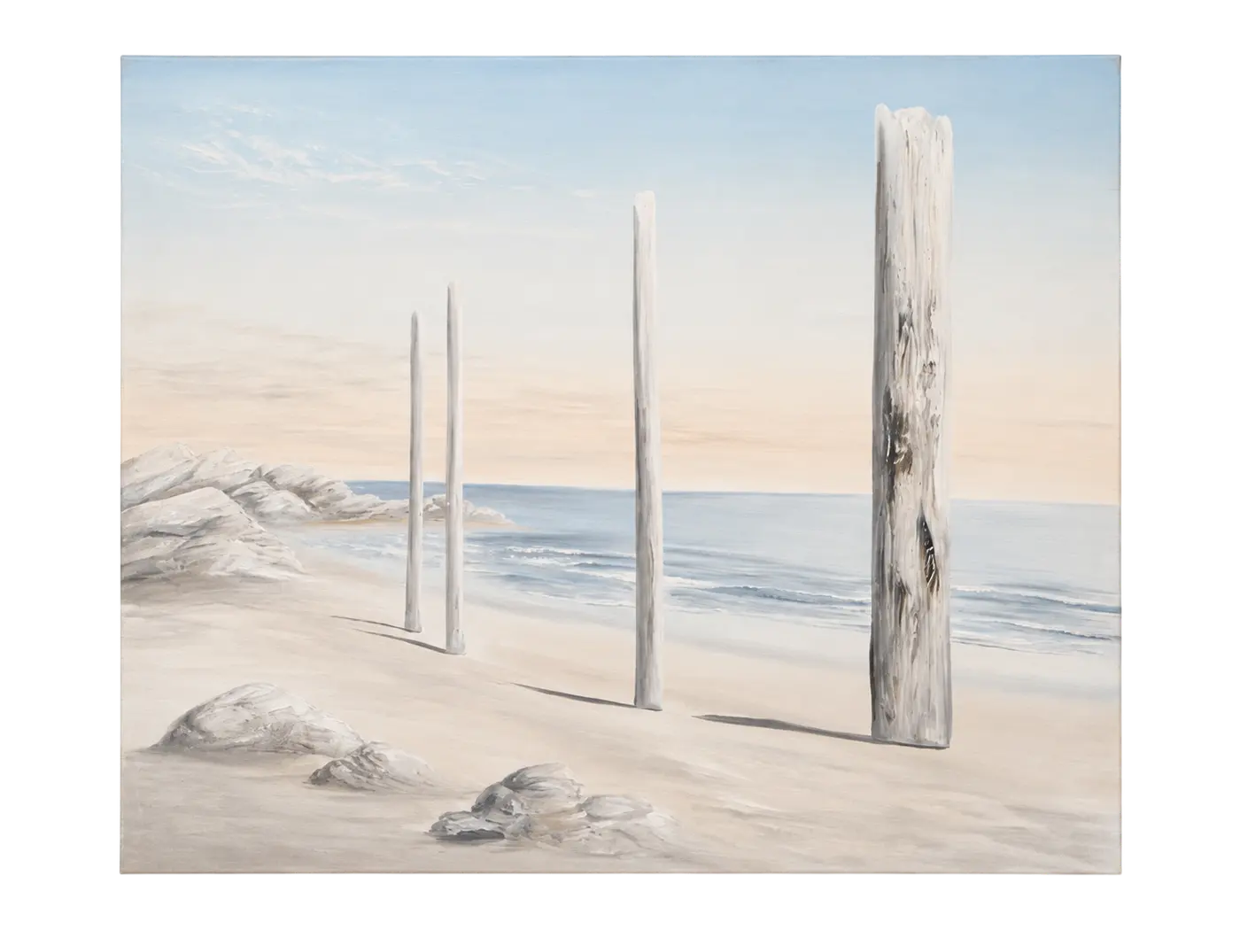 Work by Noemi Kozikowska, installed view 2